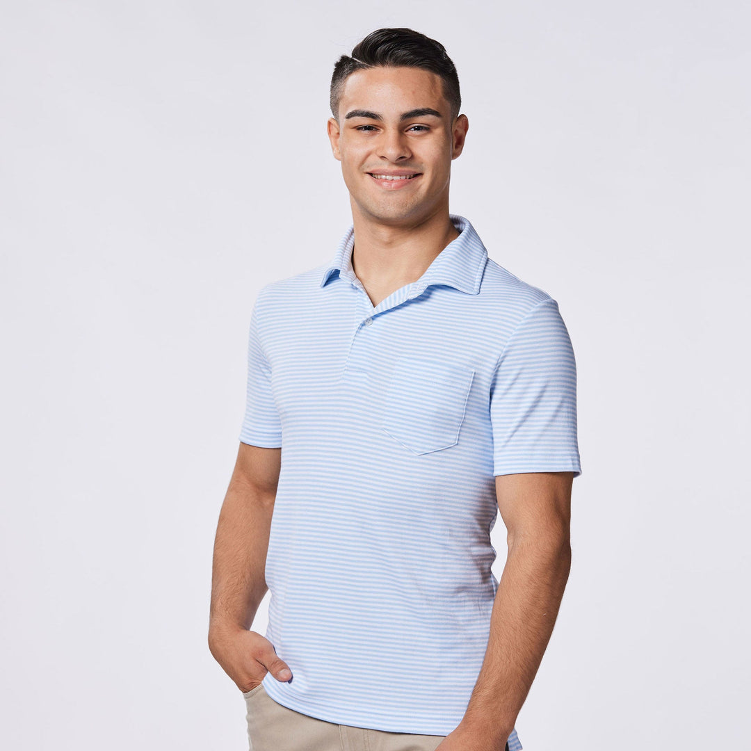 Polos Designed Exclusively for Shorter Guys