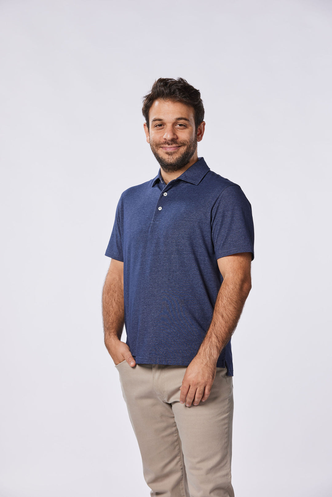 Performance Polo for Guys Under 5'9"