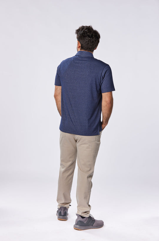 Performance Polo for Guys Under 5'9"