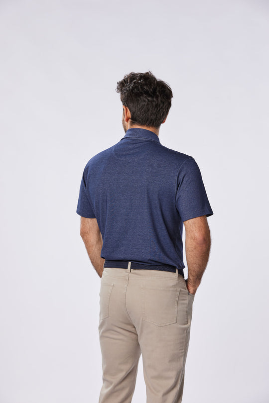 Performance Polo for Guys Under 5'9"