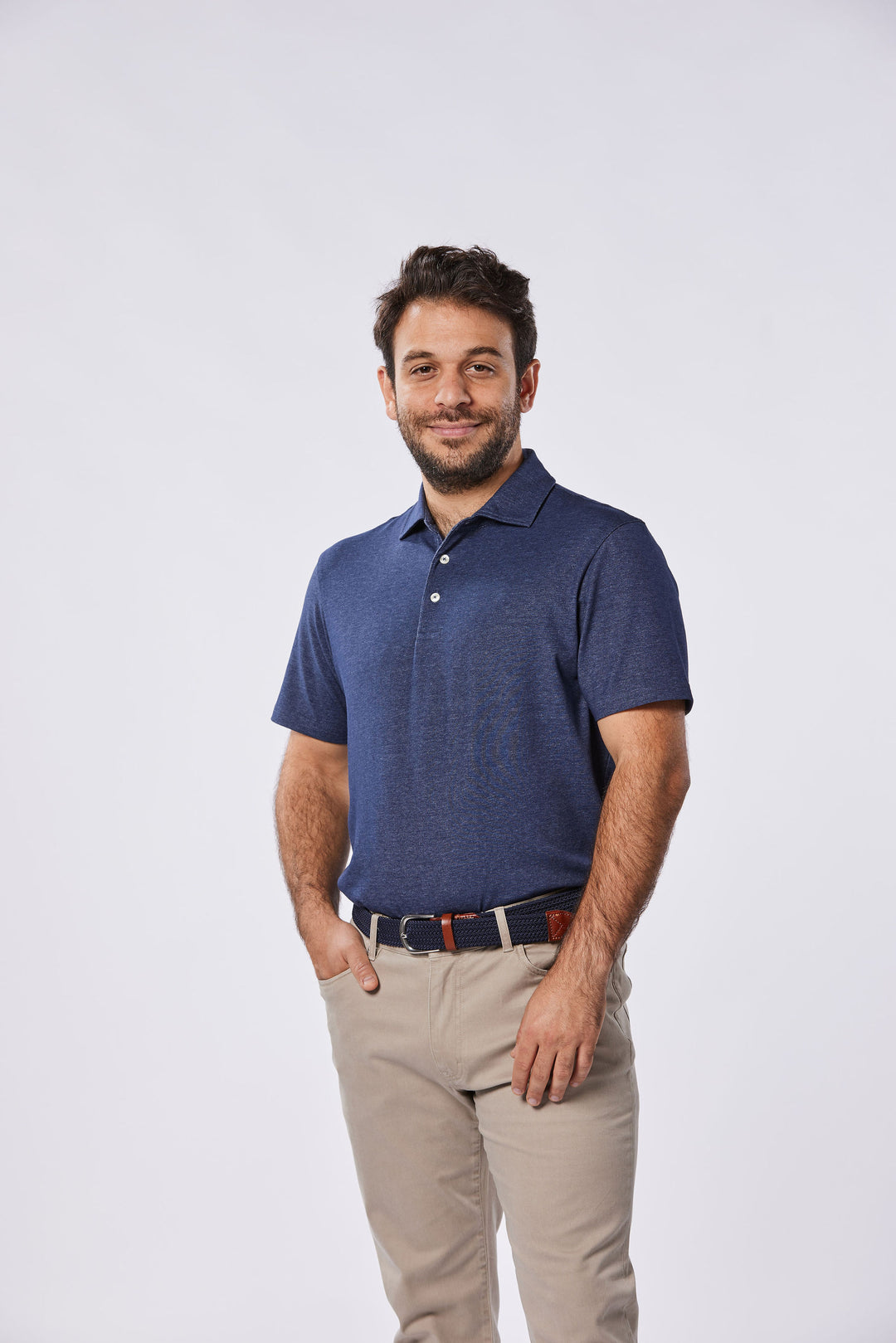 Performance Polo for Guys Under 5'9"