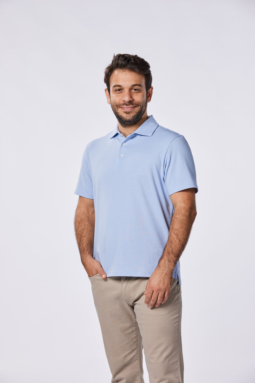 Performance Polo for Guys Under 5'9"