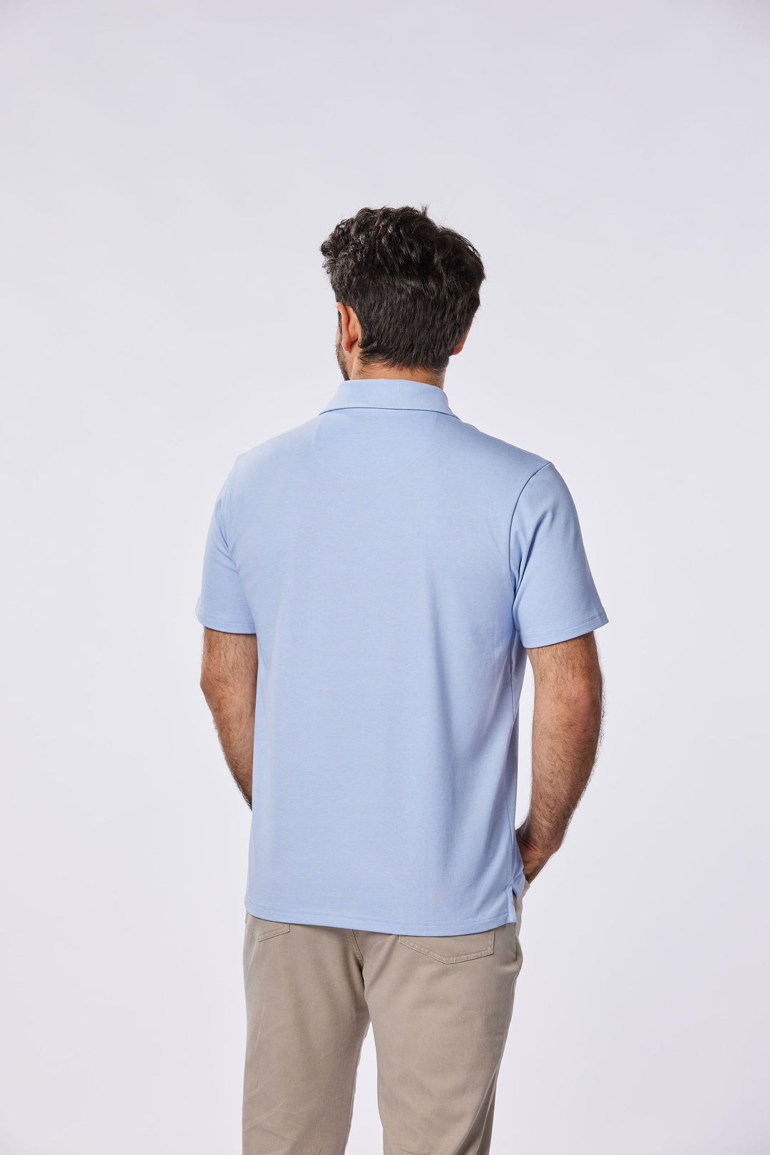 Performance Polo for Guys Under 5'9"