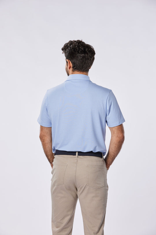 Performance Polo for Guys Under 5'9"