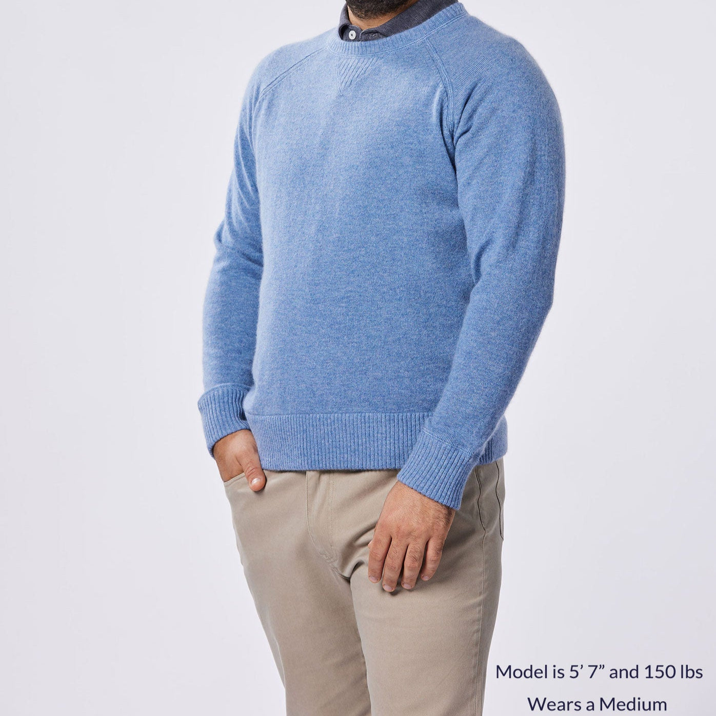 Cashmere Crewneck