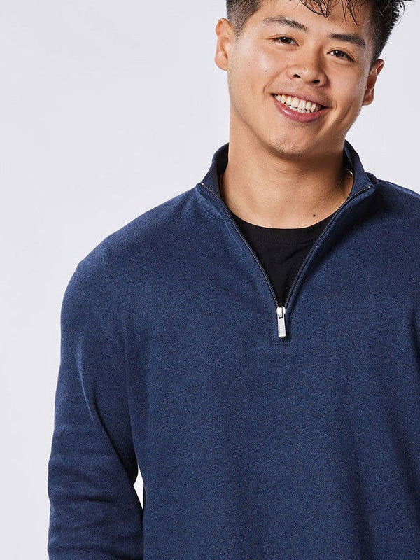 Pima Cotton Quarter Zip