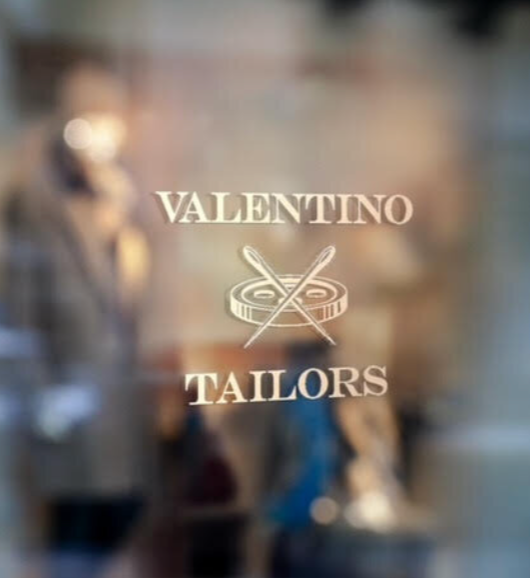 Valentino Tailors Fit Location for Nicholas James